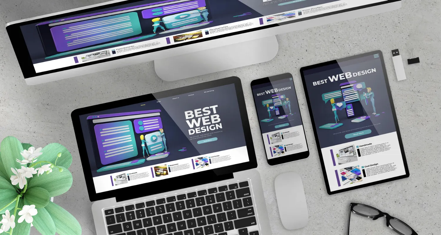 best website designs Team working on analysis of a project